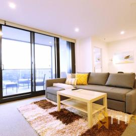 Phillip में, होटल 2bd 2bth - Chic Apt in Woden CBD