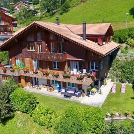 Chalet Protea, hotel v destinácii Wengen