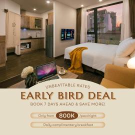 The Bloom Pham Viet Chanh - Modern Living Space in Saigon - A Top Choice for Western Travelers