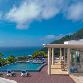 Amanda Villa - Best Value Mountain top Inn, hotel in Au Cap