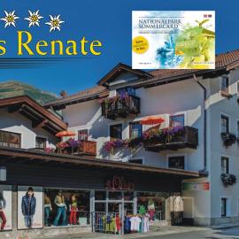Appartementhaus Renate, hótel í Rauris