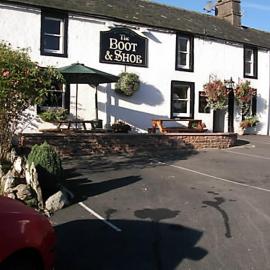 Boot & Shoe Inn, хотел в Greystoke