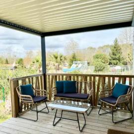 Chalet à louer - 52m2 - Landes, Hotel in Saint-Geours-de-Maremne