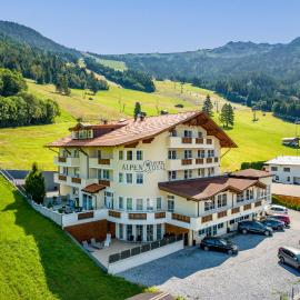Hotel Alpen Royal Jerzens, hotel Jerzensben