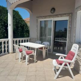 A holiday home "Michel" with a large terrace
