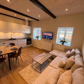 Luxurious apartment in Manor House, hotell i Bælum