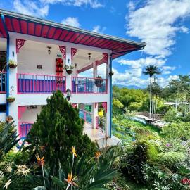 Hotel El Jardin, hotel en Salento