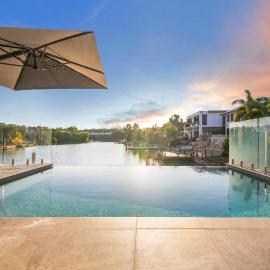 'Infinity's Edge' Darwin Luxury Waterfront Oasis, hotel i Darwin