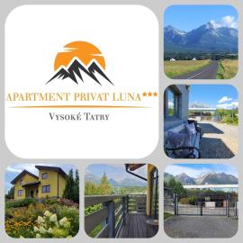 APARTMENT PRIVAT LUNA - Vysoké Tatry, hotel in Nová Lesná
