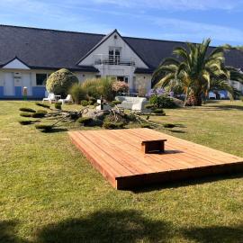 Hôtel Heod - Sauna - Binic - Saint-Quay-Portrieux, hotel u gradu 'Étables'