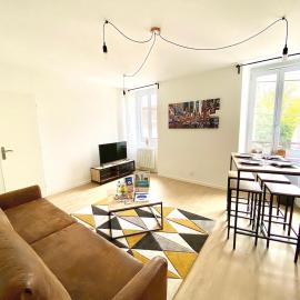 L'Arlequin, cosy et calme, avec parking
