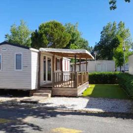 Mobil-Home VO42 Camping La Carabasse VIAS-Plage, hotel u gradu Vias