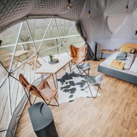 Glampingový stan Liška – hotel w Vrchlabi