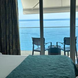 Seaviews Studio Apartment, hotel in Margjonaj