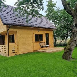 Czereśniowy skrzat II, hotell i Ińsko