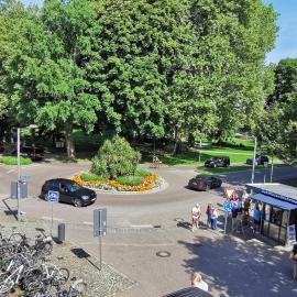 Apartment mit Parkblick Lindau Bodensee Insel, hótel í Lindau