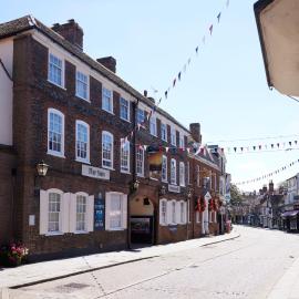 Sun Hotel by Greene King Inns, hotell Hitchinis