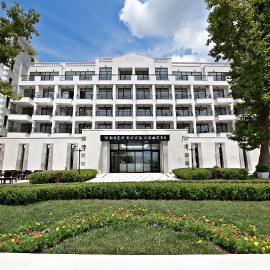 White Rock Castle Hotel & Wellness Club, hotel en Balchik
