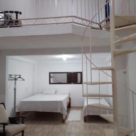 Studio Loft a 500m da praia na Vila Alter Centric