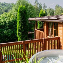 Horská chata 3 SKALKY, Sauna & Jacuzzi, Slovenský raj