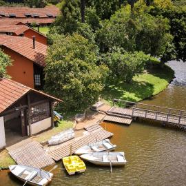 La Dolce Vita Hotel Tijucas do Sul, hotell i Tijucas do Sul