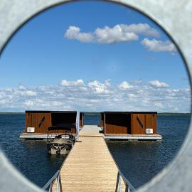 Grand Holm Marina Ujuvmajad, hotel Haapsaluban