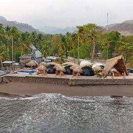 Almare Zonte - BeachFront Glamping Hotel, hotel El Zontéban