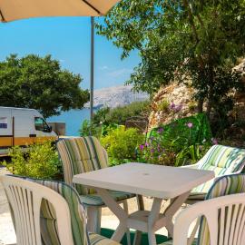 Amazing Apartment In Stara Baska With Wifi