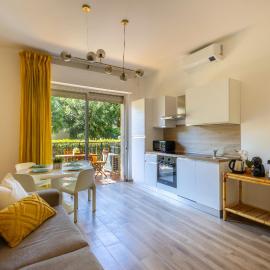 Stiloso bilocale terrace+parking