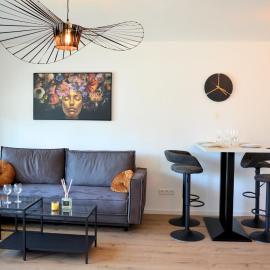 Apartment Ratingen - Balkon, Nähe DÜ-Messe und Airport, hotell i Ratingen