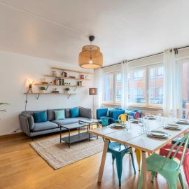 Appartement 3 chambres, centre-ville avec parking, hotel di Tourcoing
