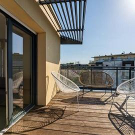 Bordeaux Mérignac appartement 2 Pièces - 2 Terrasses, hotel v destinácii Mérignac