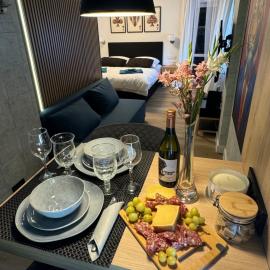 Apartament z tarasem, Hotel in Hohenstein