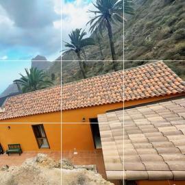 Calero II - Casas Rurales Los Calero、バジェエルモソのホテル