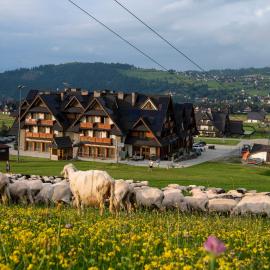 Hotel ZAWRAT Ski Resort & Spa, hotel in Białka Tatrzanska