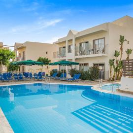 Creta Verano Hotel, hotel Máliában