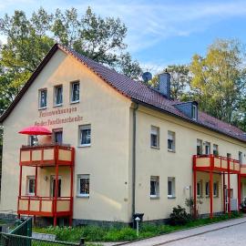 Ferienapartment an der Forellenschänke, hotel sa Sebnitz