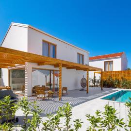 Villa 4 with Heated Pool Soline, Krk, 280 m from beach, by 4Villas