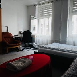A cosy, super quiet room in Wedding, hotel u Berlinu