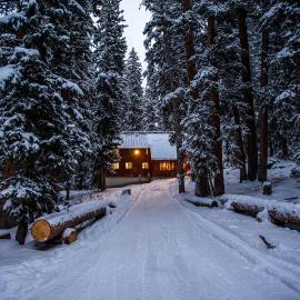 Cabin on the Edge of Forever