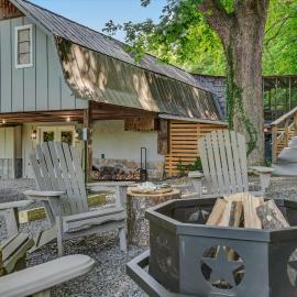 Rustic Barn Retreat