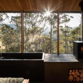 Hunter Huon Valley Cabin Two, hotel u gradu 'Glen Huon'