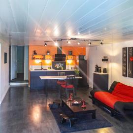 Comme dans un écrin - T2 de 50 m² avec jardin, terrasse et piscine, hotel u gradu Vernaison