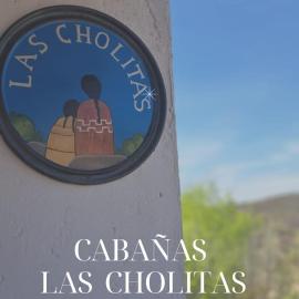 cabañas Las cholitas