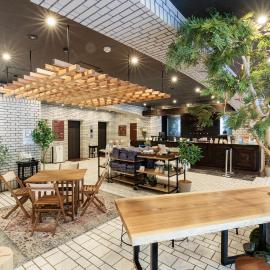 나고야에 위치한 호텔 Hotel Silk Tree Nagoya