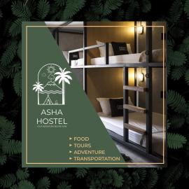 Asha Hostel, hotel em La Fortuna