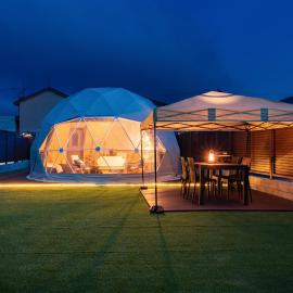glampark Hotel Yubana Ishikawa, viešbutis mieste Hakui