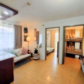 Amari Homestay @ Sorrento Oasis Condominium, hótel í Manila