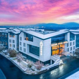 Atour Hotel Xuzhou Yunlong Lake Zhushan Scenic Area, hotel en Xuzhou