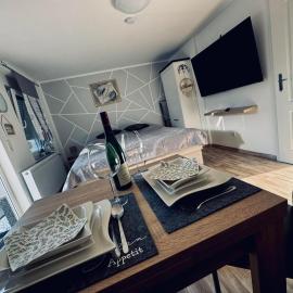 Ferienwohnungen AugenBlick Naumburg, khách sạn ở Eulau